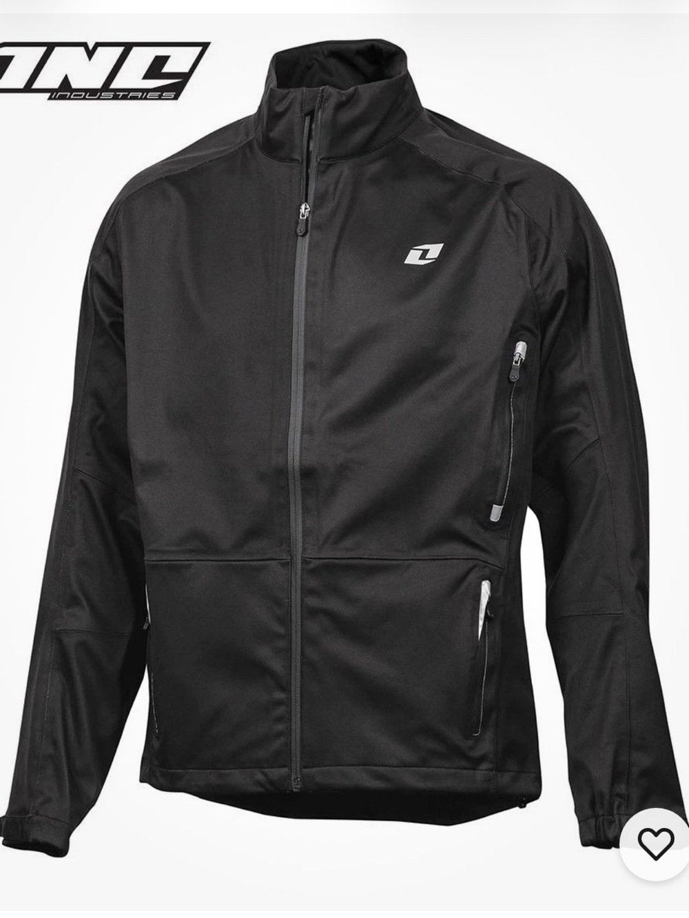 One Industries Vapor Jacket Biking Motorcross Athletic Sport Water Stretch XXL